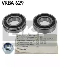 Комплект подшипника SKF VKBA 629